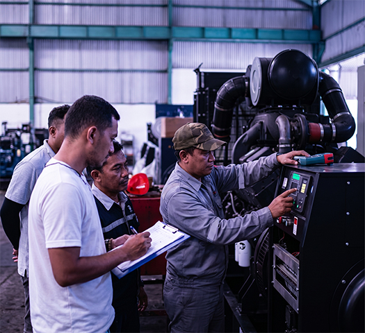 Konsultasi Genset