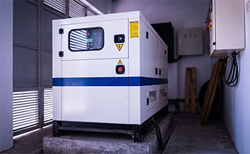 Genset untuk hotel, restoran, kantor, dan gedung