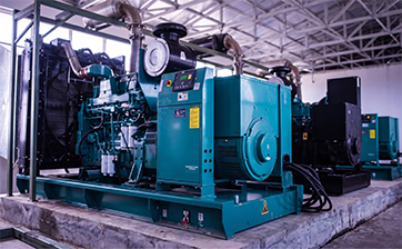 Genset untuk pabrik, gudang, dan industri