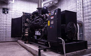 Genset open type