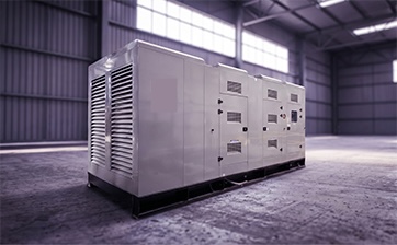 Genset silent type