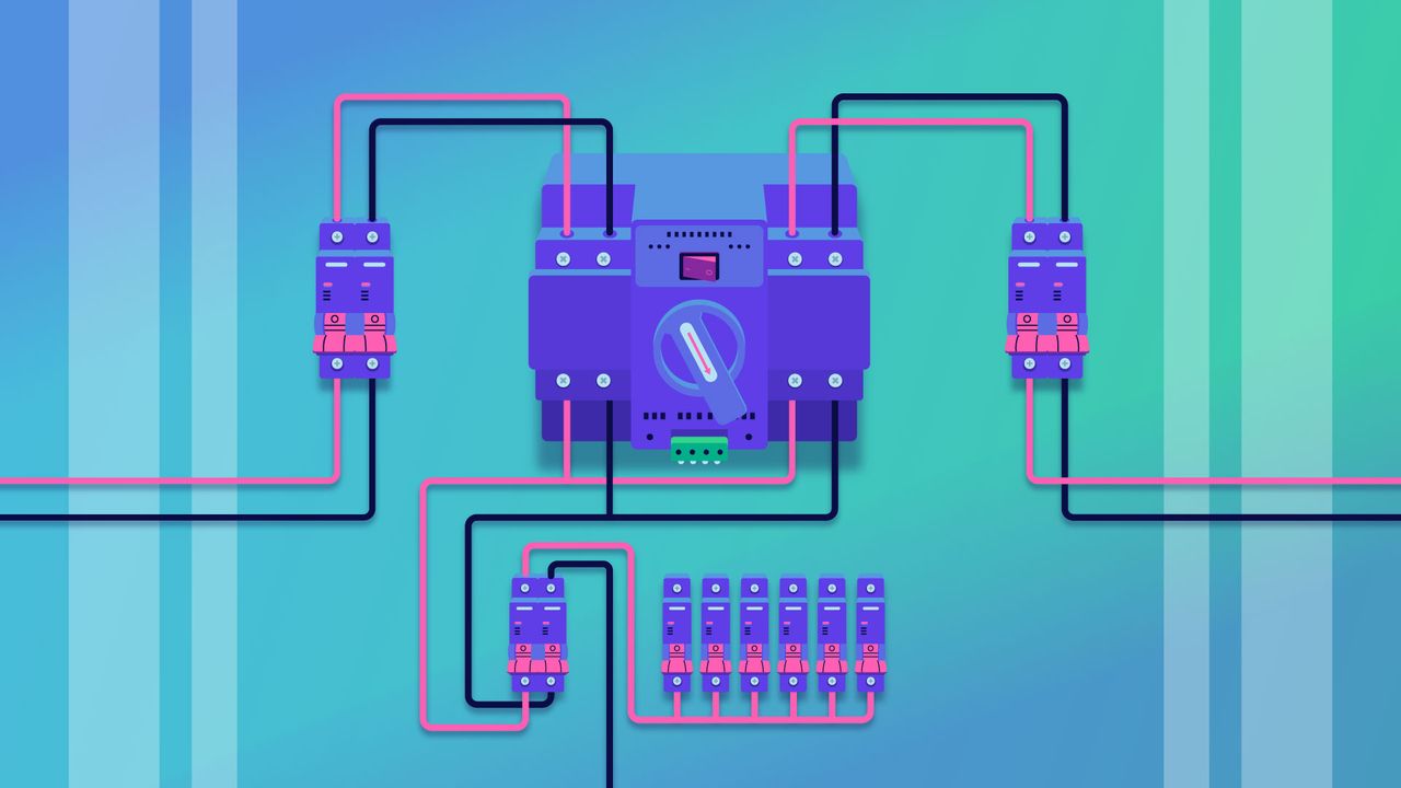 Panel ATS (Automatic Transfer Switch) Genset