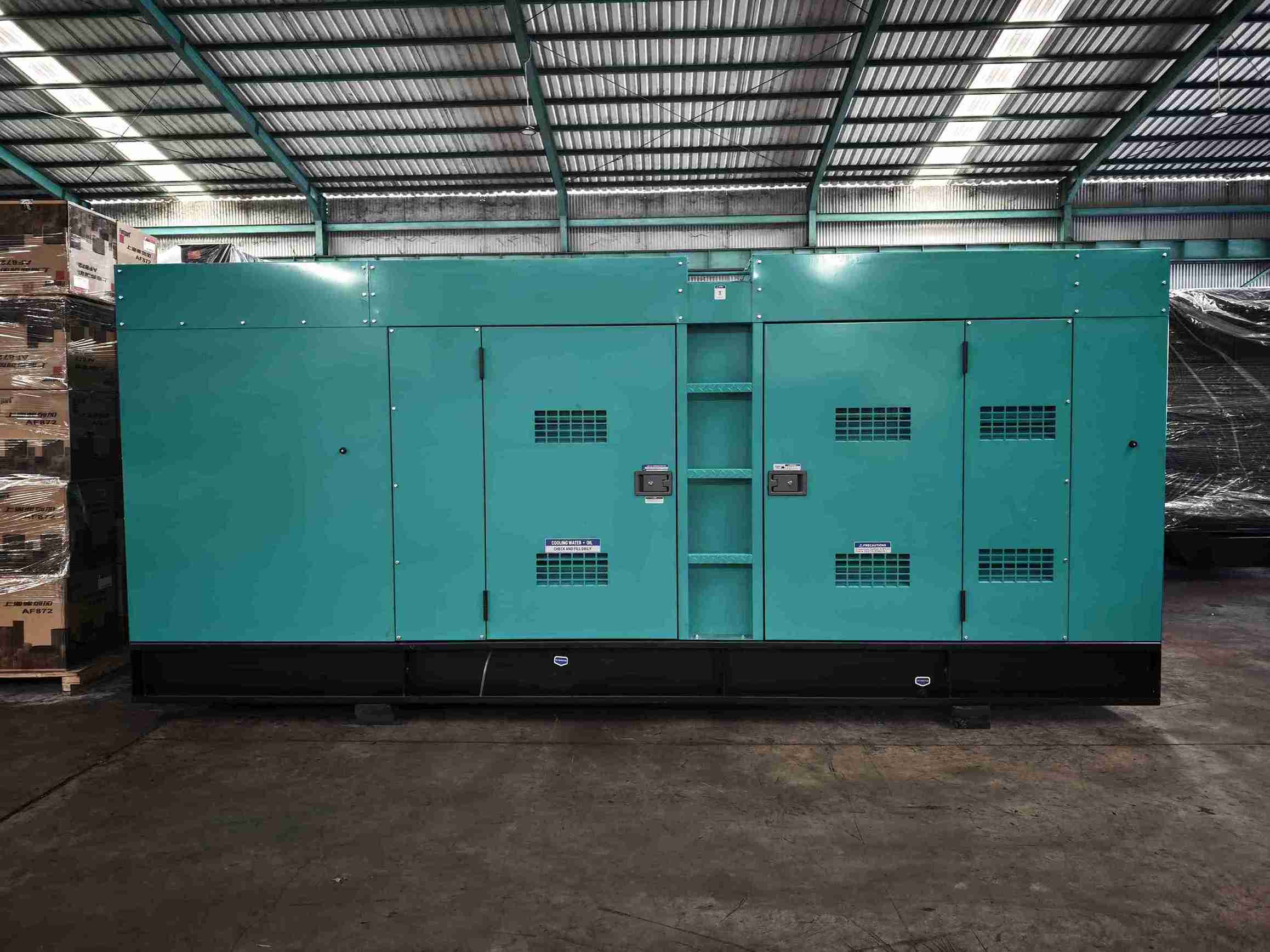 berapakah harga genset