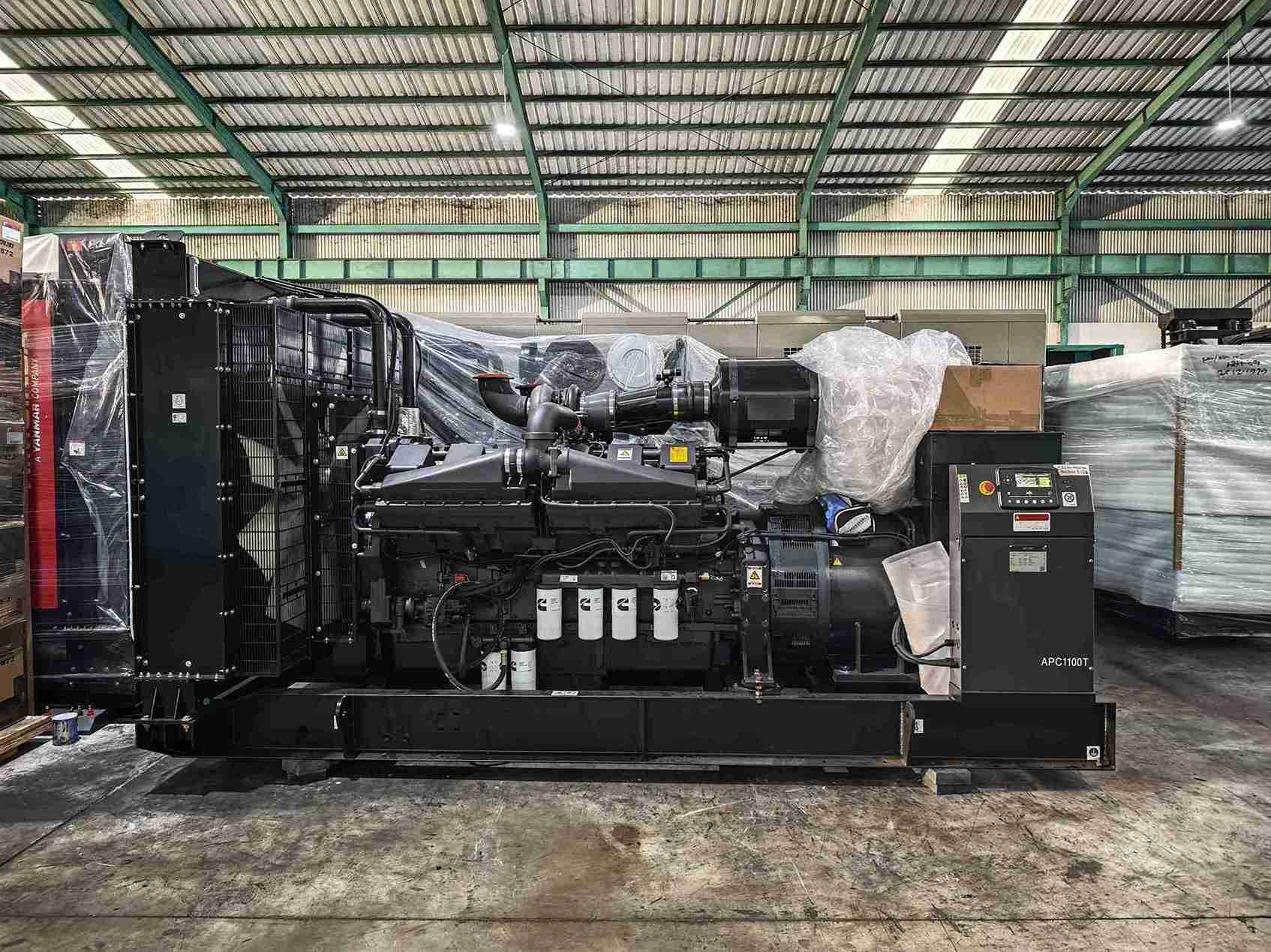 seperti apa genset diesel