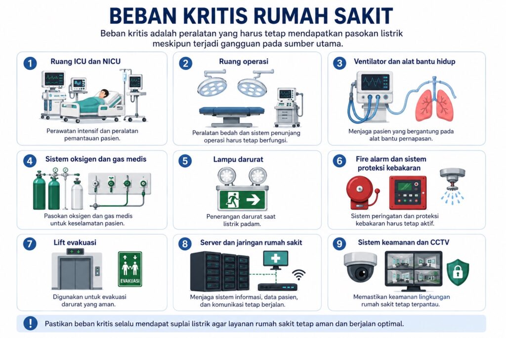 beban kritis rumah sakit