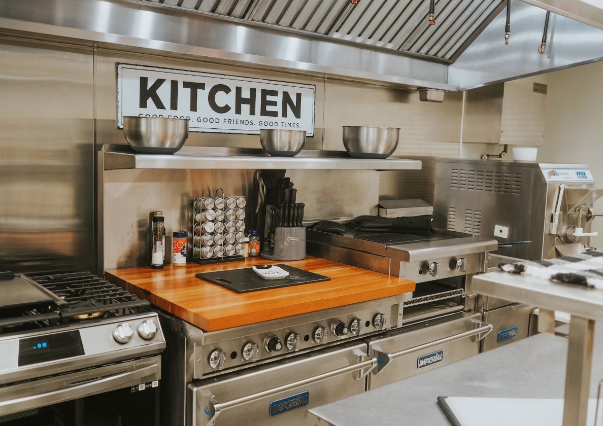 Genset kitchen industrial