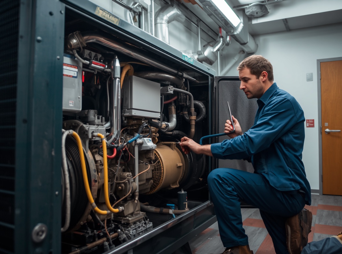 Jasa Pemasangan Genset Rumah Sakit