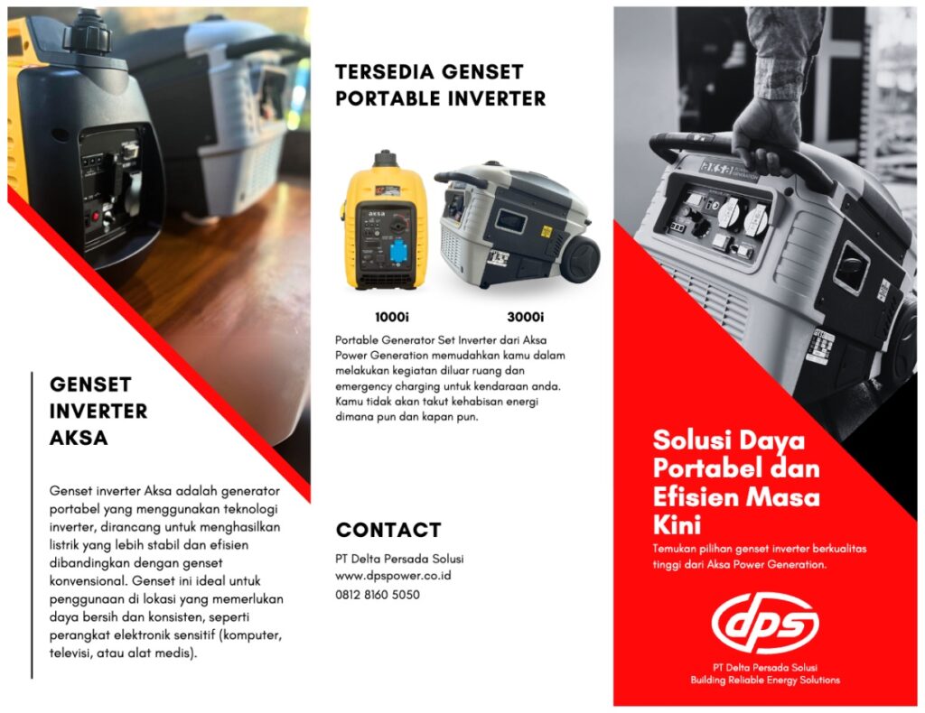Solusi Genset Portable
