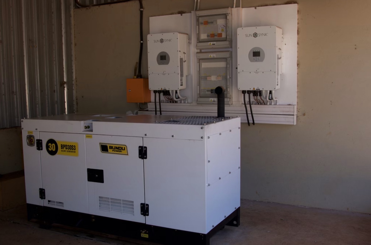 Uji Beban Genset Rumah Sakit