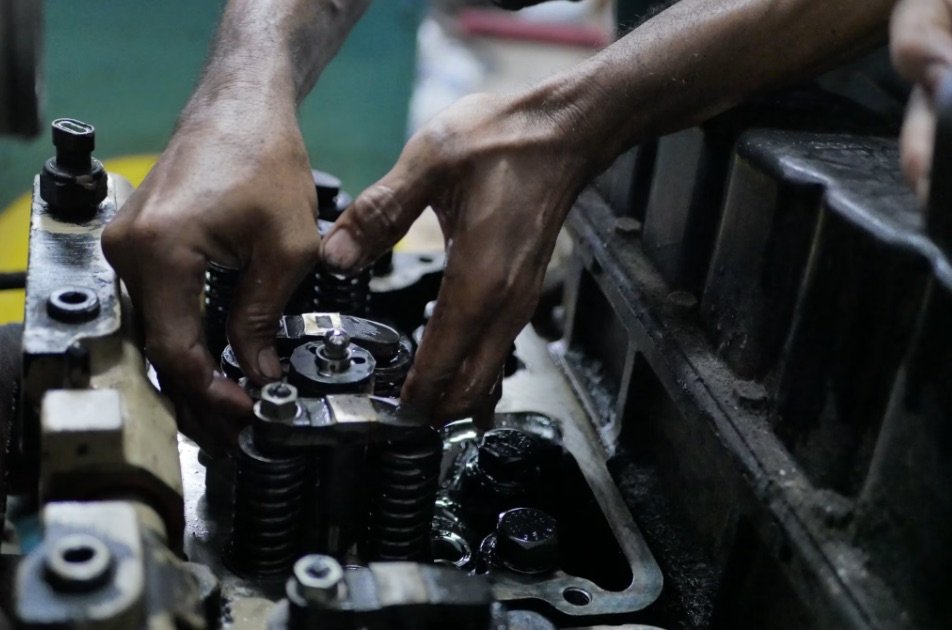 perawatan genset rumah sakit