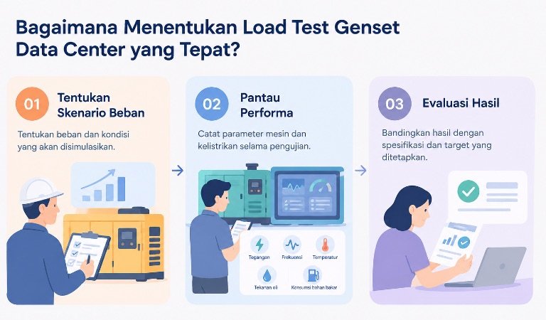 load test genset data center