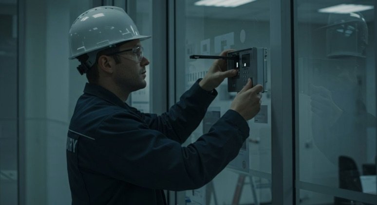 ruang genset rumah sakit